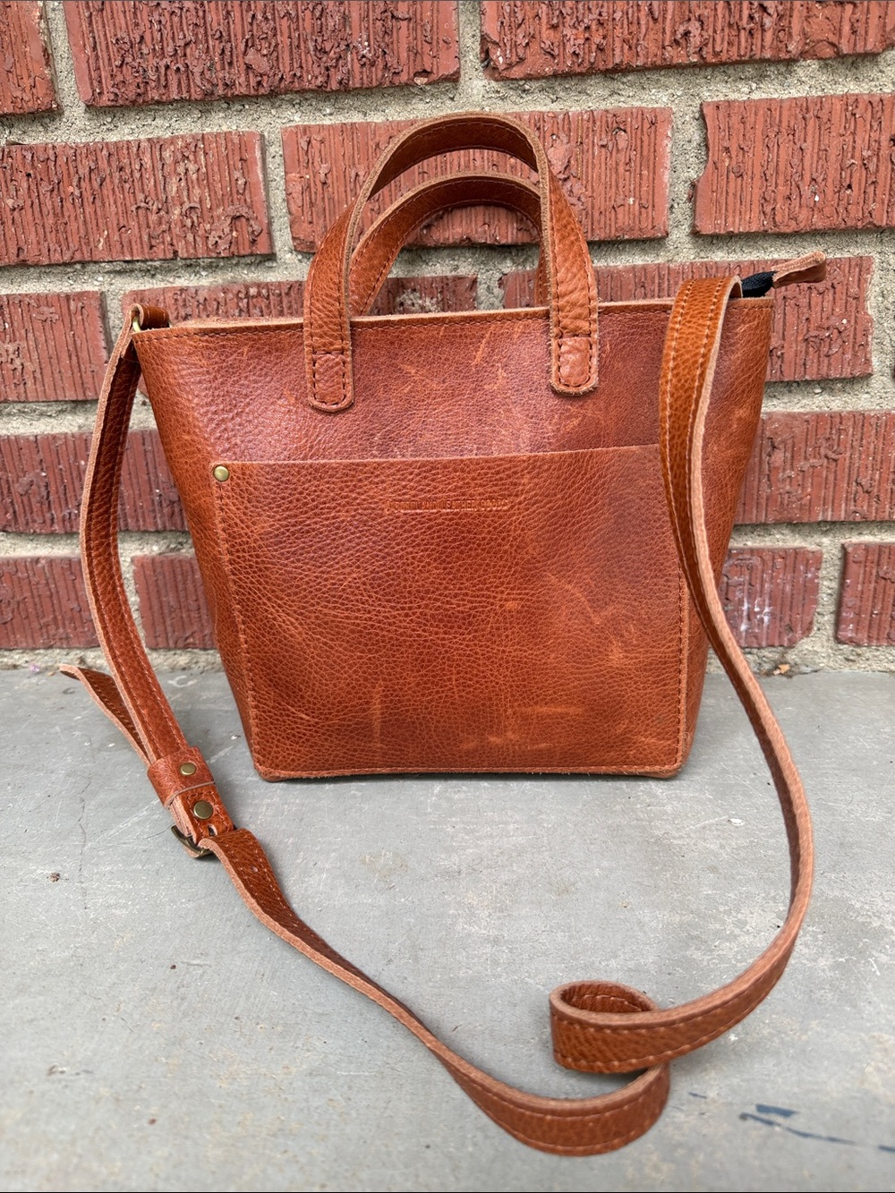 Portland Leather Goods Almost Perfect Mini Tote